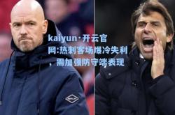 kaiyun·开云官网:热刺客场爆冷失利，需加强防守端表现