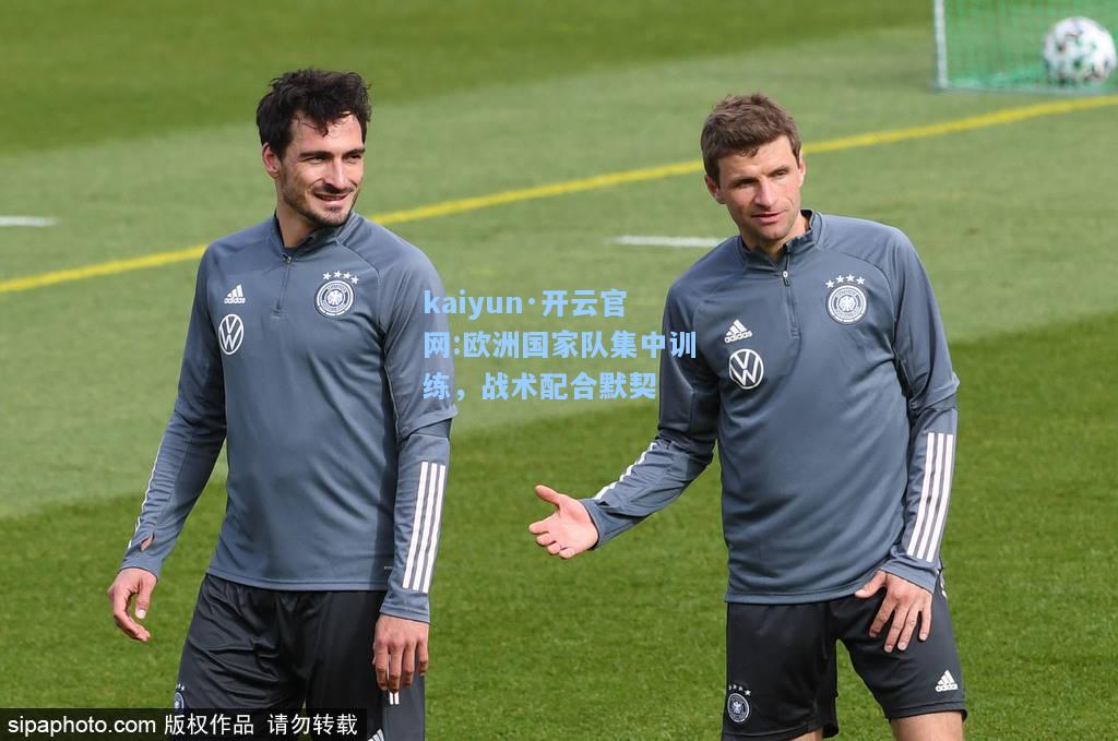 欧洲国家队集中训练，战术配合默契